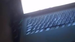 I masturbate quickly before my wife arrives.