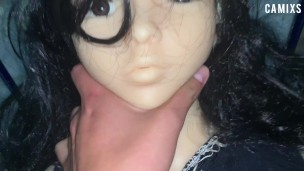 Garganta profunda y corrida facial