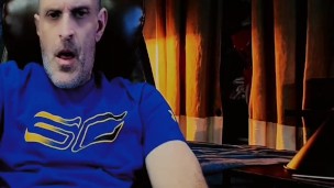 Justa9er Jacking off Huge 9 Inch Cock