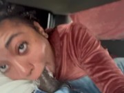 Fuck a fan pick me up in his truck Slurp on his big black dick like a professional street hoe 8/16