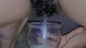 Coño peludo orinando | Como lo prefieres ? 😈😋🤭😘💦
