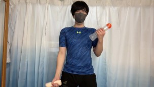 【ちんトレ】腰振りでちんちんをパンパンさせる画期的なダイエットをご紹介いたします！　個人撮影　筋トレ　トレーニング　ワークアウト　トレーニングウェア　顔出し　高速ピストン　女性向け　男性向け