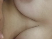 Boobs play.. lund mangti hui pyasi girlfriend. 9/16