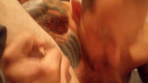 dirty talker self sucks huge cock
