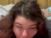 Pissy Emmy - Deepthroating Daddy 1/16