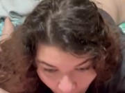 Pissy Emmy - Deepthroating Daddy 4/16