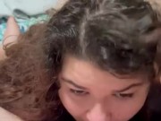 Pissy Emmy - Deepthroating Daddy 5/16