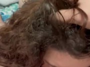 Pissy Emmy - Deepthroating Daddy 9/16