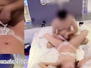 中出しされた直後クリトリスを責められ大量潮吹き。 2発目はザーメンと潮でグショグショのオマンコに生中出し。 日本人素人カップル / 電マ / クリトリス /  / 痙攣絶頂 / アクメ / 連続射 - Screenshot 7 of 16 - Orgasm