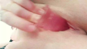 Pussy Fucking solo masturbation in Sexy Style Leopard Dress - horny MILF sex POV