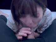 エロ精子をごっくんして「ごちそうさま」と言ってしまう痴女な彼女 cum in mouth gokkun 14/16