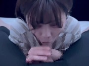 エロ精子をごっくんして「ごちそうさま」と言ってしまう痴女な彼女 cum in mouth gokkun 4/16