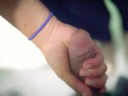 My cute stepsister fucks me in the mall bathroom 6/16