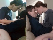 Heather Kane rides Cock in College Dorm for CREAMPIE SURPISE! 16/16