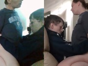 Heather Kane rides Cock in College Dorm for CREAMPIE SURPISE! 3/16