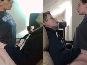 Heather Kane rides Cock in College Dorm for CREAMPIE SURPISE! 5/16