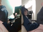 Heather Kane rides Cock in College Dorm for CREAMPIE SURPISE! 6/16