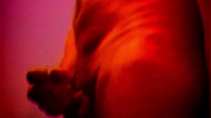 hot stranger jerks off in front of me and cums on me after party while I'm still tripping