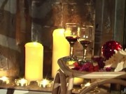 Cock Sucking Beauty Anoushka Tastes Fresh Warm Jizz After Hard Fuck! 13/16