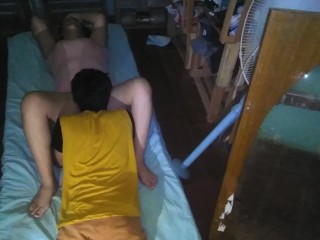 Mi novio me la chupa bien rico