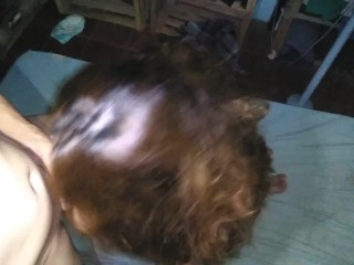 Se la chupo bien rico a por la tarde