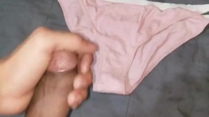 cum in to bage panty part 1