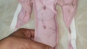 cum in to bage panty part 1