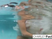 Charley shows of her amazing tits 15/16