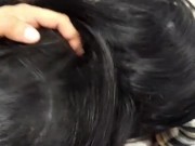 Rich blowjob from my sister in law