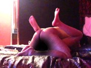 久しぶりのラブホに興奮、「もう無理」と言わしめるまで攻めまくり ～疲れ切った身体でお掃除フェラしてくれる愛しい教え子～（short ver.） 10/16