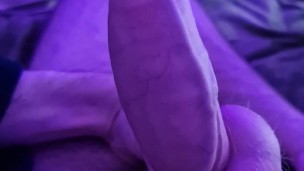 POV HUGE CUM SHOT, draining full Balls