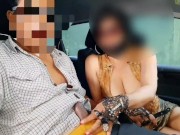 Sex in the car Part 4 (කාර් එකේ ජරමරෙ ඉවර කරන්න ඔිනෙ නැහැ බ්‍රදර්!) 7/16