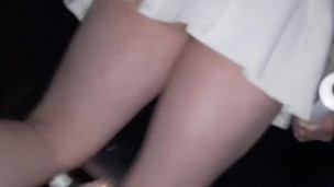 Candid upskirt