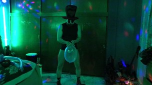 a fish made with condom