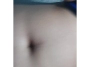 cute sis caught red handed while watching porn in brother's mobile  closeup shaved pussy fucking 10/16