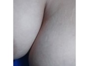 cute sis caught red handed while watching porn in brother's mobile  closeup shaved pussy fucking 14/16