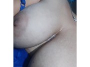 cute sis caught red handed while watching porn in brother's mobile  closeup shaved pussy fucking 4/16