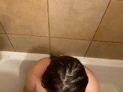 Pissy Emmy - Pissing On Her Sexy Face First Thing In The Morning 13/16