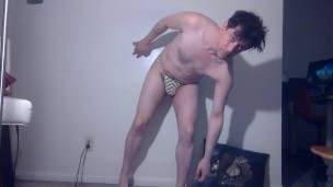 Biker GQ Stripper MAOLO Presents the Ultimate Jerkoff!