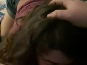 Pissy Emmy - Sexy Brunette Milf Sucks Cock 10/16