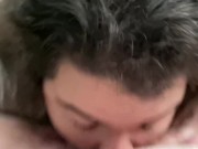 Pissy Emmy - Milf Sucks Dick In Backyard 8/16