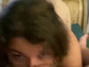 Pissy Emmy - Milf Sucking Cock In New Dress 12/16