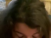 Pissy Emmy - Milf Sucking Cock In New Dress 13/16