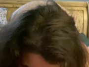 Pissy Emmy - Milf Sucking Cock In New Dress 15/16