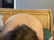 Pissy Emmy - Milf Sucking Cock In New Dress 16/16