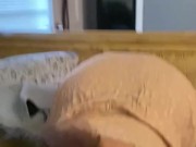 Pissy Emmy - Milf Sucking Cock In New Dress 9/16