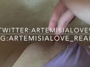 Artemisia Love masturbates POV 2/16