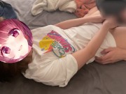 超かわいい19歳の女子〇生の極上のフェラと騎乗位で骨抜きにされて大量射精 7/16