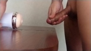 Кончаю в замедленном действии