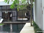 Real sex from the life of amateur models! Real female orgasm and facial! 2/16